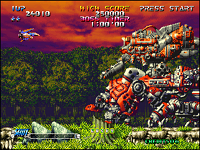 blazing star on neo geo